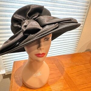 Elegant Black Women's Hat